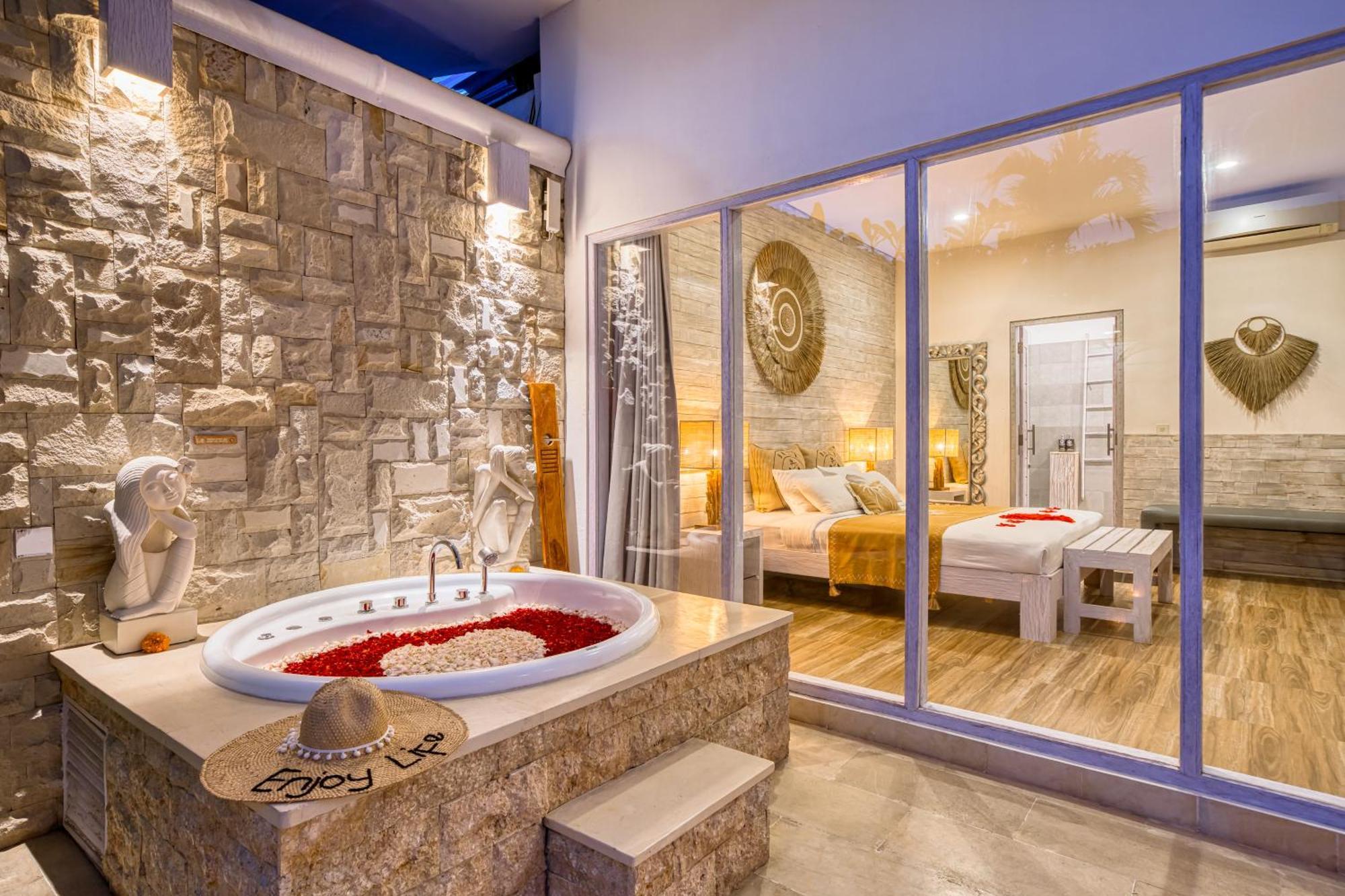 Bali Cosy Villas Seminyak For Adults Only Legian Zewnętrze zdjęcie